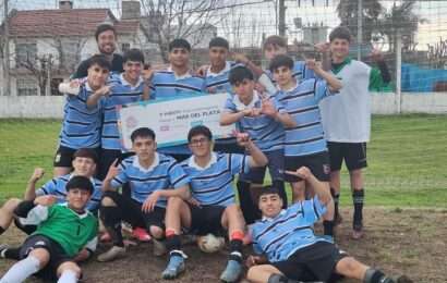 El Fútbol 11 Sub-15 se va para La Feliz