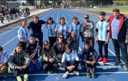 Kendra Taborda y Lucía García pasaron a la final Provincial