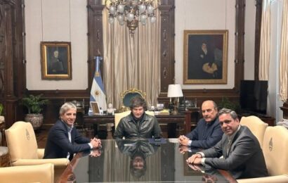 Javier Milei designó a Lisandro Catalán como nuevo ministro del Interior 