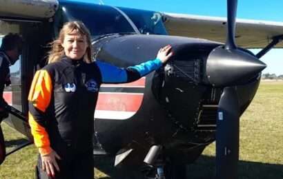 Miramar: una mujer murió luego de que su paracaídas no se abriera al saltar de una avioneta 