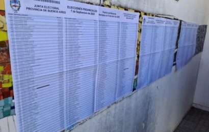 Padrón electoral: ya se puede consultar dónde se vota el 26 de octubre 