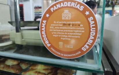 Siguen sumando panaderías al programa «Panaderías Saludables»