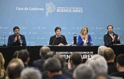 La Provincia se planta contra los vetos de Milei y apoya la movilización del miércoles 