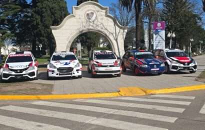 Comienza la acción para el Rally Mar y Sierras en Arrecifes