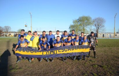 Volvió el torneo de los Seniors con triunfos de Juventud y Jorge Newbery