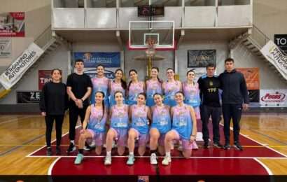 La selección U17 de la APB logró el torneo Zonal