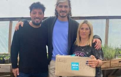 El Taller Protegido vendió los primeros plantines del Programa Huertas Urbanas