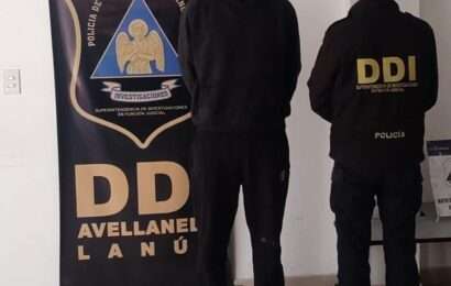 Cómplice de viudas negras fue detenido por un robo que terminó en homicidio en Avellaneda 