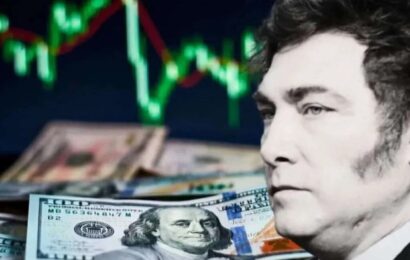 En medio de la tensión financiera, las tasas de corto plazo treparon hasta 145% por la falta de pesos 