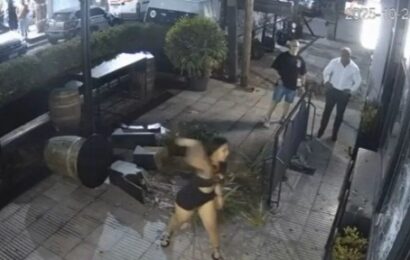 Violenta pelea en un boliche de Lanús: golpes, piedras, y acusaciones cruzadas 