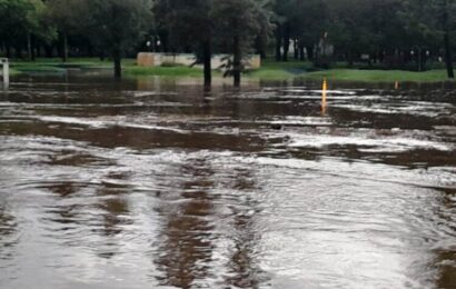 El río Arrecifes volvió a desbordar y hay nuevas evacuaciones 