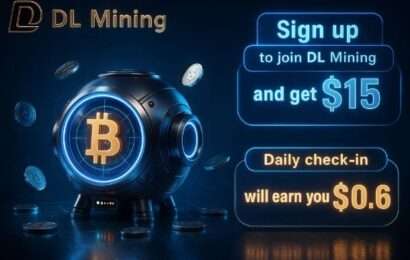 Cripto hecha fácil: la aplicación móvil de DL Mining simplifica la minería en la nube 