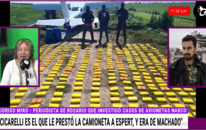 Avionetas narco: “Una o dos veces por semana aterriza una en la zona”