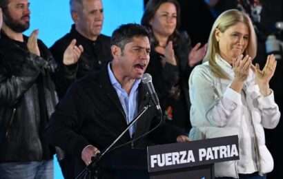 «Milei se equivoca si festeja este resultado electoral»  «Milei se equivoca si festeja este resultado electoral»