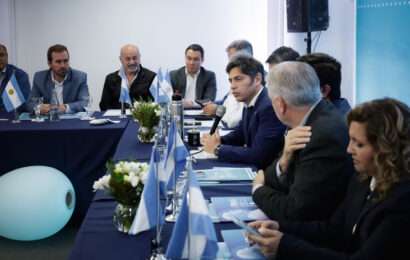 Kicillof participó de la asamblea de la Federación Argentina de Municipios 