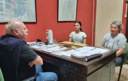 La Delegación de Obligado distinguió a Cristina Álvarez y Martina Espart