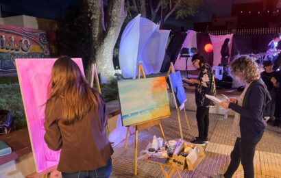 Comenzó con todo el color y la música el Festival Batato