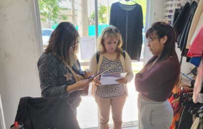 Se realizó el censo habitacional en los barrios Evita y Unión Se realizó el censo habitacional en los barrios Evita y Unión