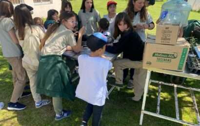 La Escuela de La Vuelta visitó el CEPT de Hunter La Escuela de La Vuelta visitó el CEPT de Hunter