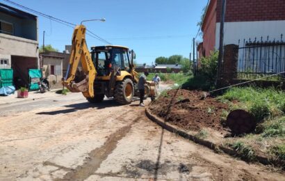Finalizaron los trabajos en el sistema cloacal de Barrio Ramos Finalizaron los trabajos en el sistema cloacal de Barrio Ramos