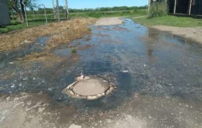 Siguen los olores nauseabundos en barrio Santa Teresa