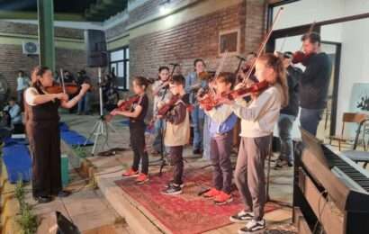 El Conservatorio Municipal presentó una nueva y hermosa audición