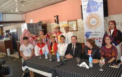 “Estamos llevando un mensaje de paz y alegría al mundo a través de la danza“