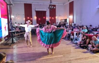 En Rojas se vive a pleno el Festival DanzPare