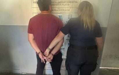 La Plata: tras votar detuvieron a dos hombres con pedidos de captura en El Mondongo y Gonnet 