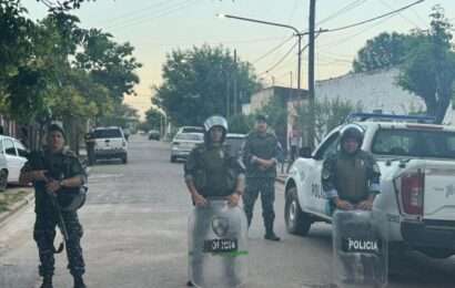 Pergamino Operativo en barrio 12 de Octubre: 5 detenidos y más de 300 dosis de cocaína secuestradas