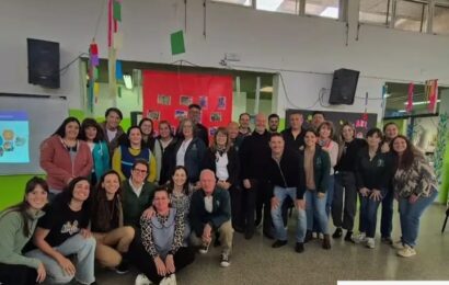 Se concretó un taller de Fortalecimiento de ESI Se concretó un taller de Fortalecimiento de ESI