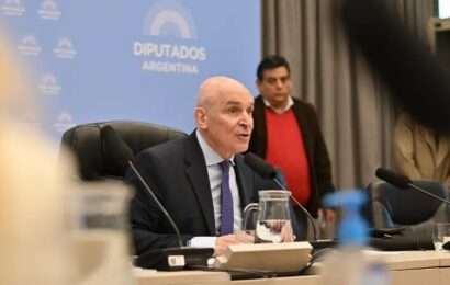 José Luis Espert renunció a la comisión de Presupuesto de Diputados 