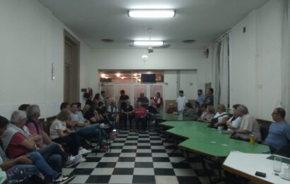 Reunión del Foro: Se acercaron más vecinos, pero no estuvo el comisario Reunión del Foro: Se acercaron más vecinos, pero no estuvo el comisario