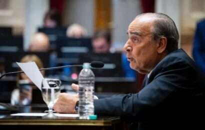 El jefe de Gabinete de Ministros, Guillermo Francos. 