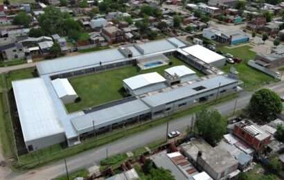 Avanzan las viviendas del Completar en Presidente Perón 