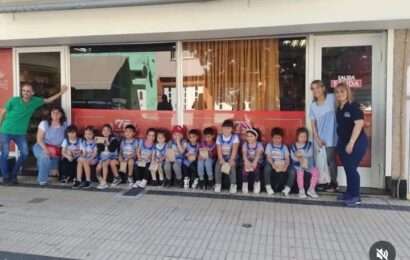 El Jardín 904 anduvo de recorrida por la ciudad