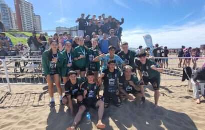 “El rendimiento de la delegación en el plano deportivo fue superlativo” “El rendimiento de la delegación en el plano deportivo fue superlativo”