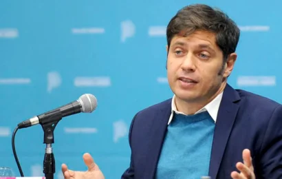 Kicillof furioso con Milei por la crisis en turismo