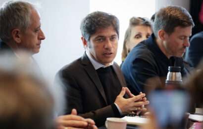 Kicillof encabezó la apertura de la 31° Asamblea Ordinaria del Consejo Provincial del Turismo