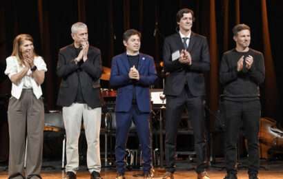 Kicillof encabezó la apertura de la XXI Convención Anual Pro Textil 