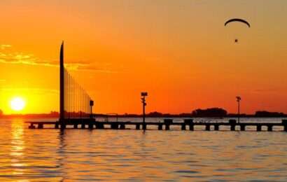 La laguna de Gómez, entre los atractivos bonaerenses presentes en el Mundial de Turismo Rural 