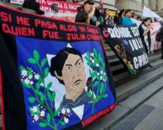 Fue asesinada la defensora mapuche Julia Chuñ 