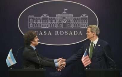 Argentina oficializó el swap con Estados Unidos por US$ 20.000 millones  Argentina oficializó el swap con Estados Unidos por US$ 20.000 millones