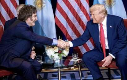 Milei viaja a Estados Unidos