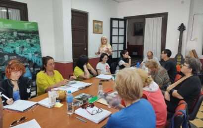 Dio inicio el taller de Introducción a la Narratología