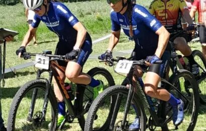 Victoria de Paola Allevato en la Contrarreloj de Chivilcoy