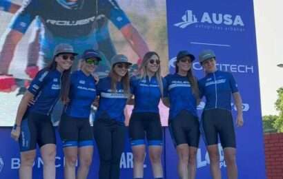 Paola Allevato tercera en la Gran Fondo Argentina
