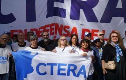 CTERA prepara un paro nacional docente en rechazo al ajuste educativo  CTERA prepara un paro nacional docente en rechazo al ajuste educativo