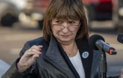 Bullrich presentó un plan nacional para controlar la Hidrovía Paraguay–Paraná 
