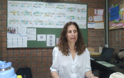 “Trabajamos mucho en fortalecer el vínculo entre la escuela y las empresas“
